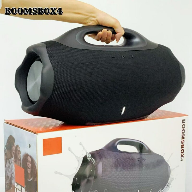 150W Super Big Power God of War 4th Generation Wireless Bluetooth Speaker Outdoor Sports BOMSBOX4 Portable Gift TWS Speaker