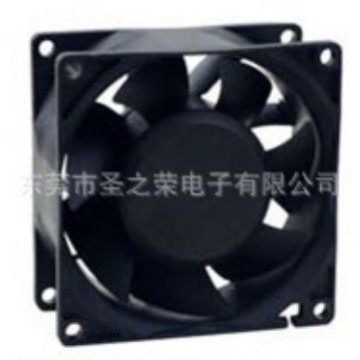 DC8038 双滚珠散热风扇工业设备散热风扇通风散热 质保