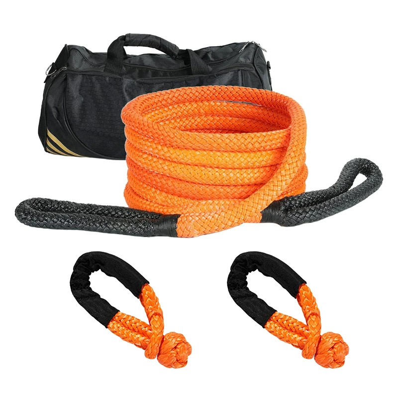 Трос для буксировки внедорожников, квадроциклов и UTV, трос для спасения на открытом воздухе, трос для восстановления ходовых качеств, прямые продажи с завода