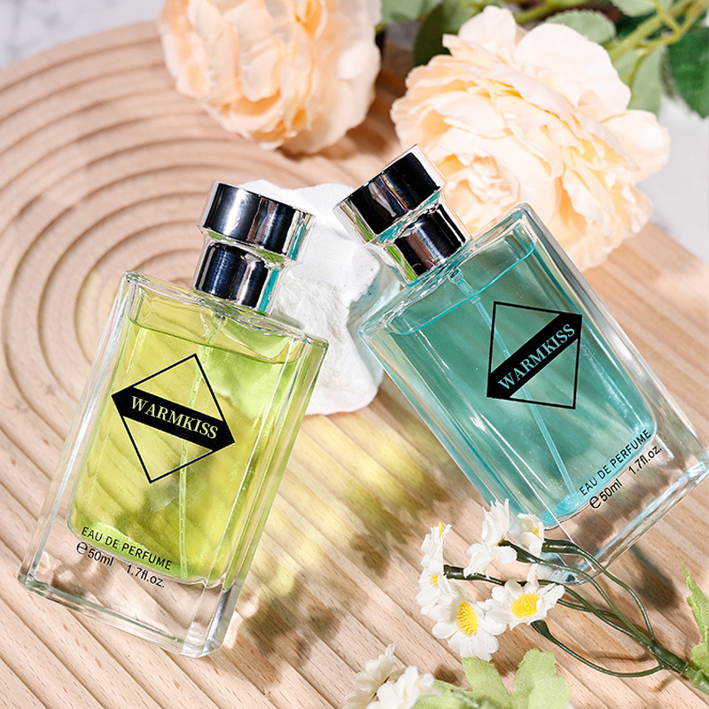 Transfronterizo WARMKISS Pioneer Perfume de hombre de alto nivel, fragancia duradera, fragancia de té 50ml, fábrica de una pieza