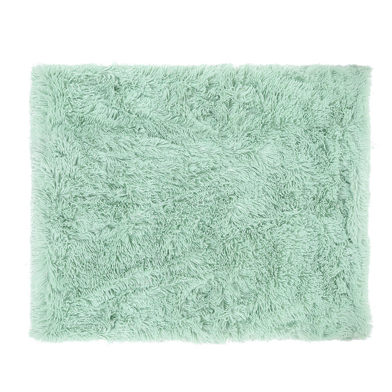 Mascota perro perrera gato estera para dormir felpa larga invierno cálido perro cama cómoda manta gato Cuatro Estaciones suministros universales