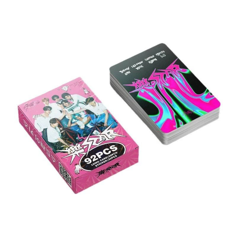 Набор 92 карточки с фото, BTS BPSKTWICE, двусторонние LOMO-карточки, фабричная печать