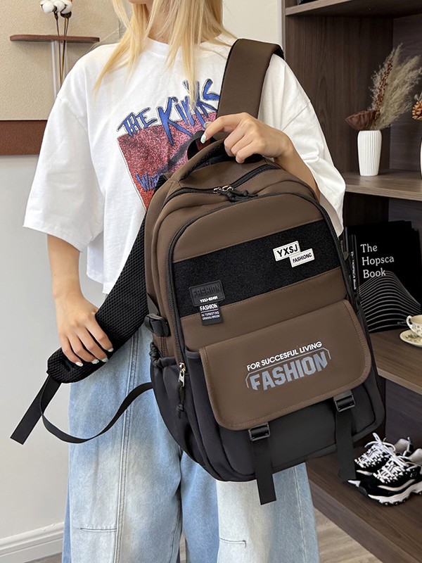 Mochila escolar transfronteriza para la escuela secundaria y secundaria