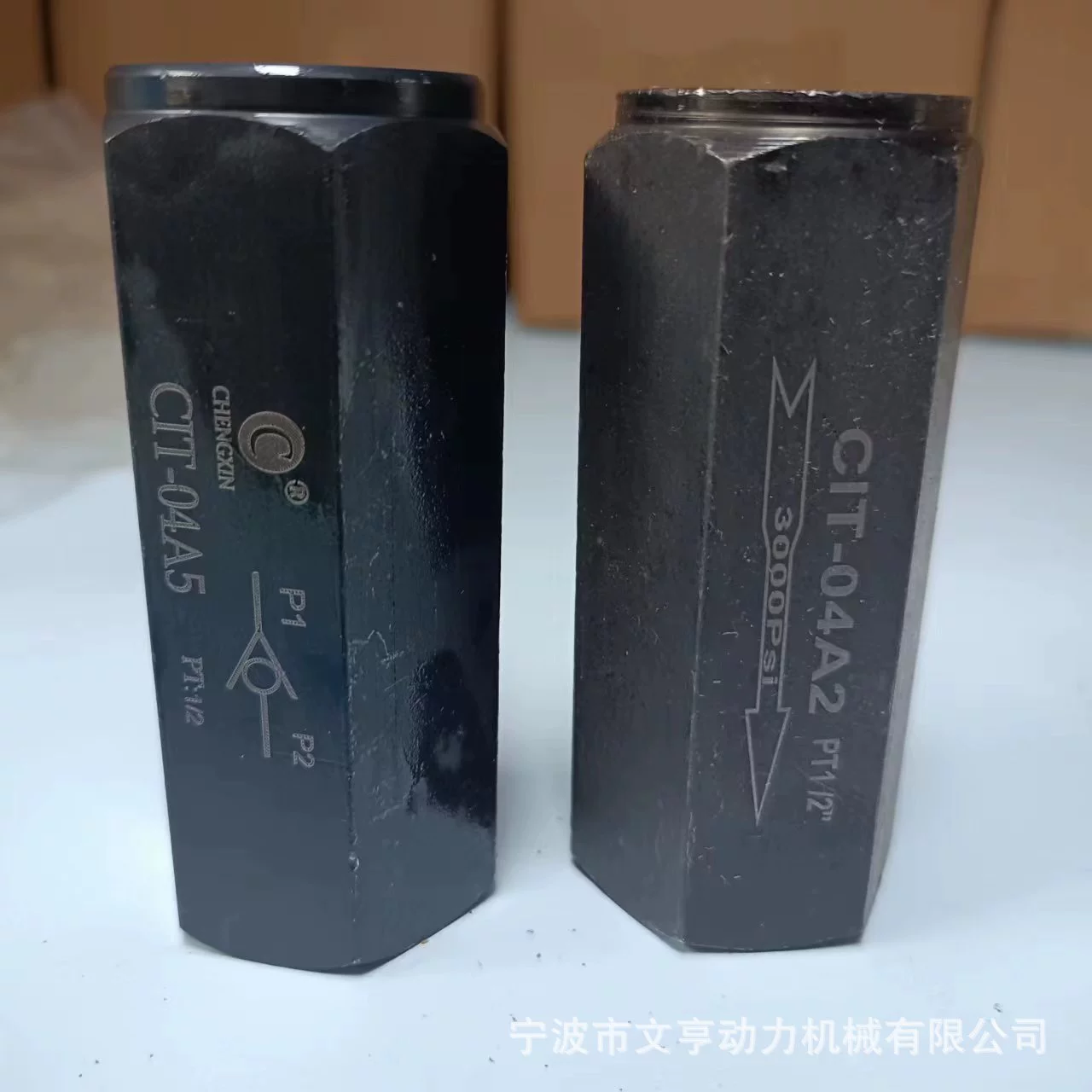 Пневматический обратный клапан CIT-03-04-06-08 газовый обратный клапан прямой клапан дросселирования Wenheng Мощность Завод прямых продаж