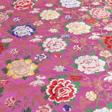 云锦中国传统老工艺织法中式服装旗袍三大锦之一非物质文化遗产