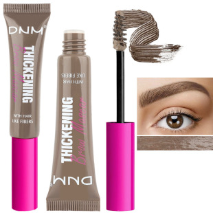 DNM Natural Three-dimensional Fiber Eyebrow Dyeing Cream for Cross-border Special Supply