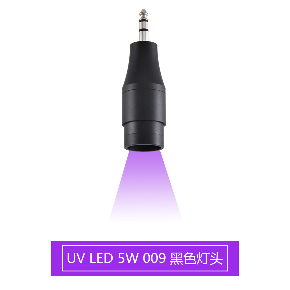 Lámpara profesional de curado UV para injerto de pestañas, LED ultravioleta, extensión de pestañas de alta eficiencia, 5/10W, especial para pegamento de secado rápido