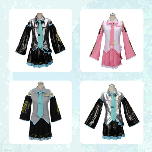 Official uniform cosplay costume, Chu Yin patent leather clothing, women's game and anime cosplay attire