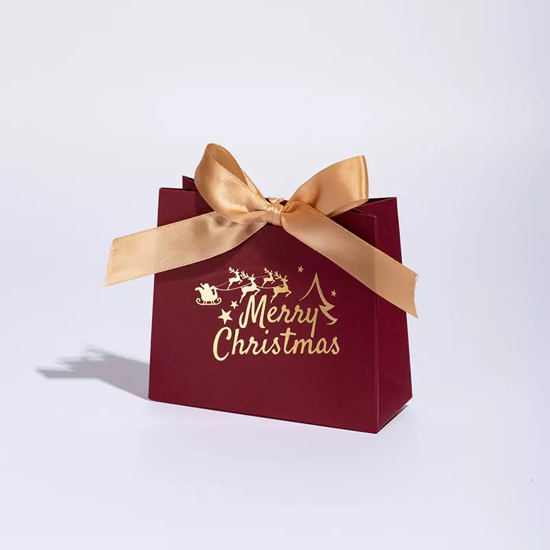 2025新款欧式圣诞礼品盒网红小清新高级感Merry Christmas空盒子