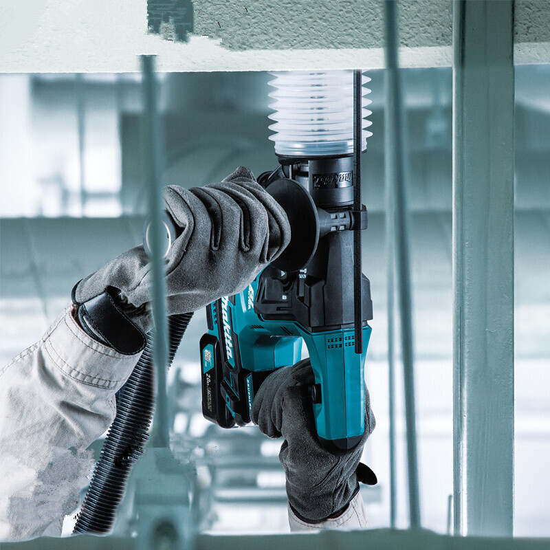 12V martillo eléctrico de carga de litio de牧田 perforación eléctrica ligera instalada al aire libre HR140DSAJ herramienta eléctrica HR1