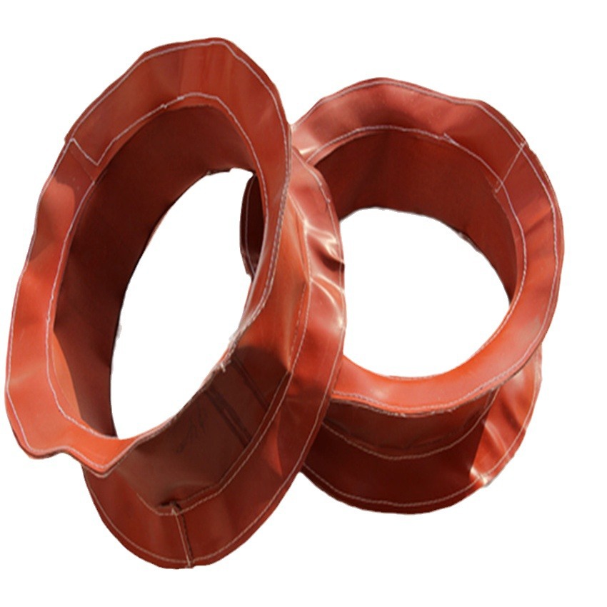 高温硅胶布软连接 耐热环境 可变径 风机进出风口软连接 厂家供应