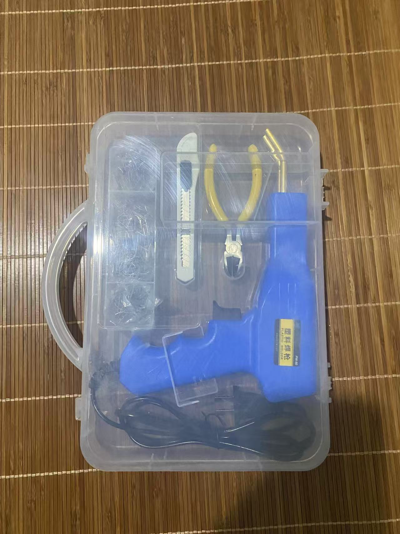 Pistola de soldadura ultrasónica para plástico, reparación de parachoques y piezas