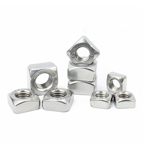 304 stainless steel square nut M3M4M5M6M8M10M12 square nut square nut DIN557