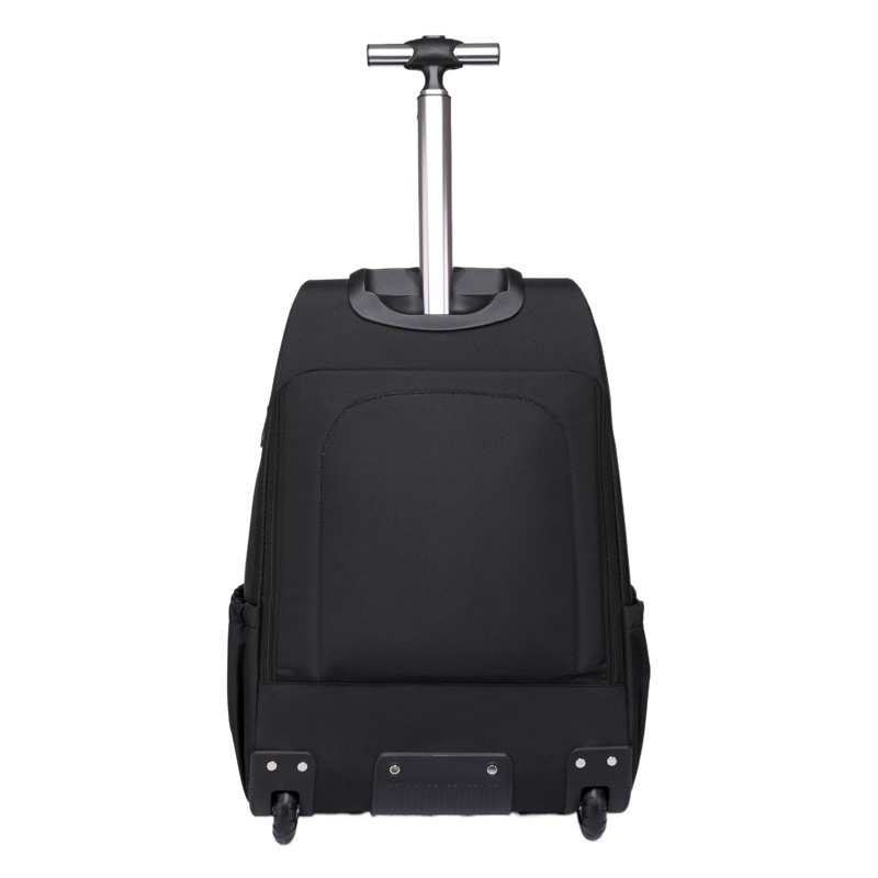 2023 Nuevo paño Oxford de gran capacidad de larga distancia de viaje de negocios trolley mochila maleta de 20 pulgadas al por mayor