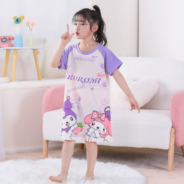 DM skirt-605#Kuromi and Melidi