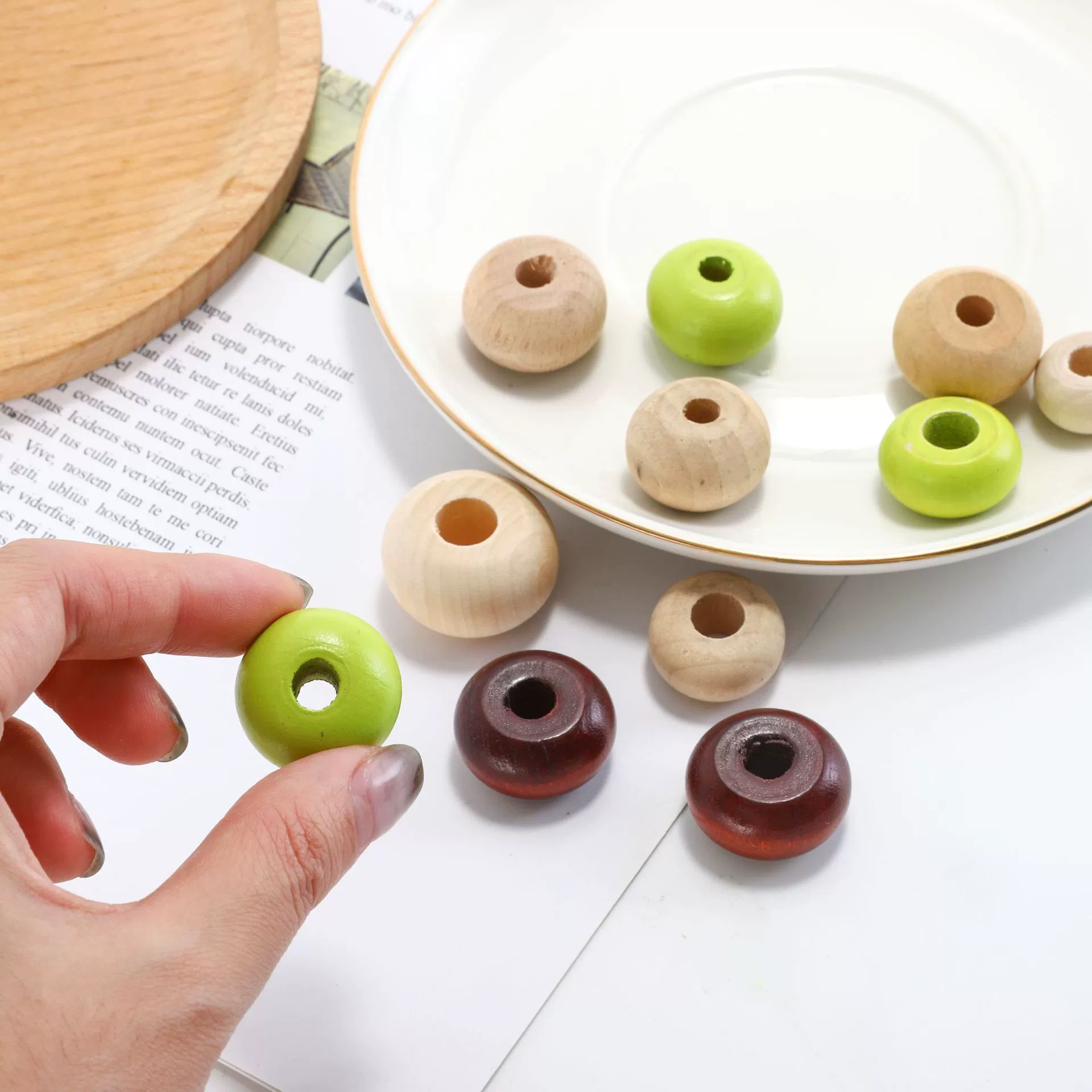 Счёт abacus с бусинками, детская игрушка, аксессуар с дополнениями, ручная работа, оптовая