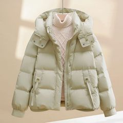 2025冬季新款加厚保暖羽绒棉服女短款棉袄外套韩版时尚小个子棉衣