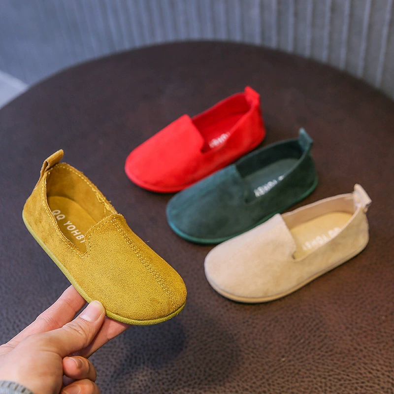 虎班长 Детская повседневная обувь, тканевые спортивные кроссовки, кроссовки, корейский стиль