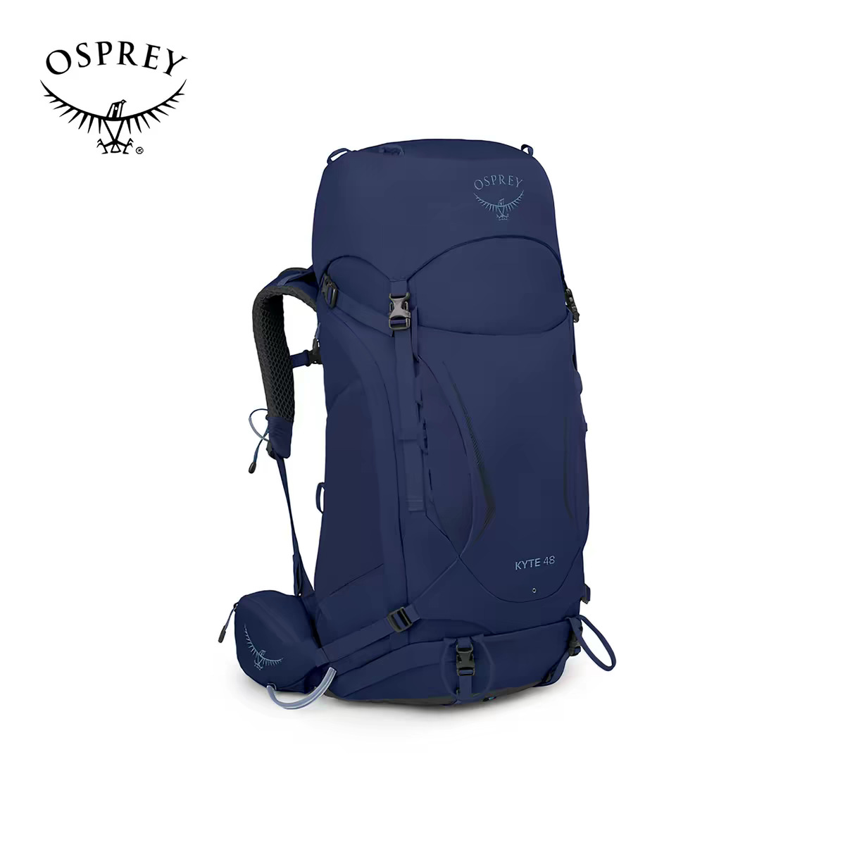 Mochila de Senderismo y Montañismo KYTE 38L 48L de Nylon Impermeable image 5