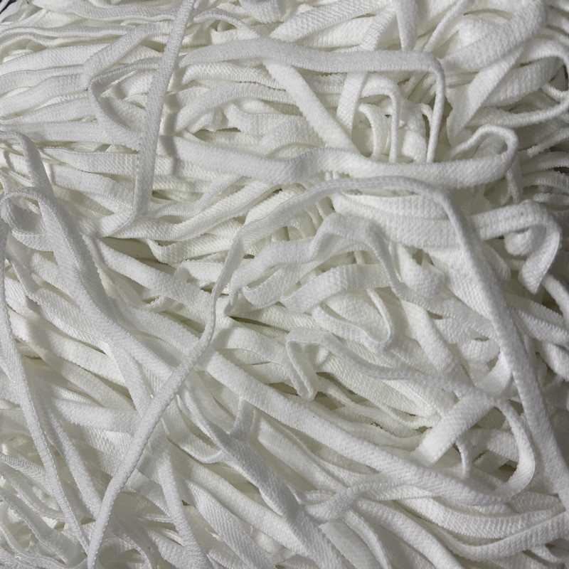 0.6cm泡泡纹耳绳 口罩带