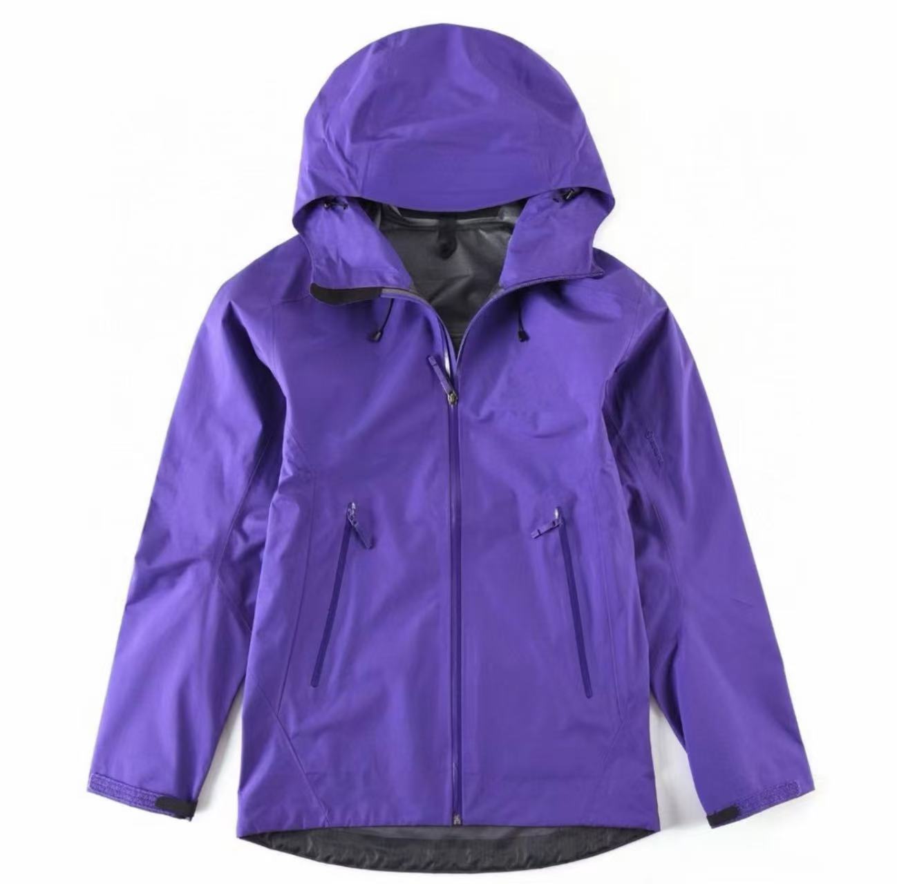 Alta gama de la casa de pájaros beta beta LT chaqueta de asalto de tres capas de goma impermeable al aire libre cubierta transpirable LOGO