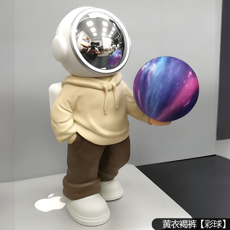 新型宇宙飛行士無線bluetooth音響七色夜灯ミニ携帯型bluetoothスピーカー宇宙飛行士プレゼント|undefined