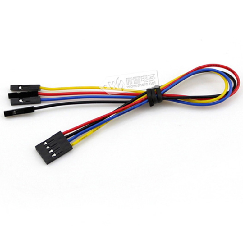 微雪 杜邦线 散头 适用于4PIN接口与自定义散头接口之间的转接