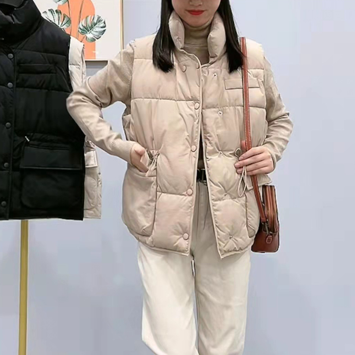 얕은 카키