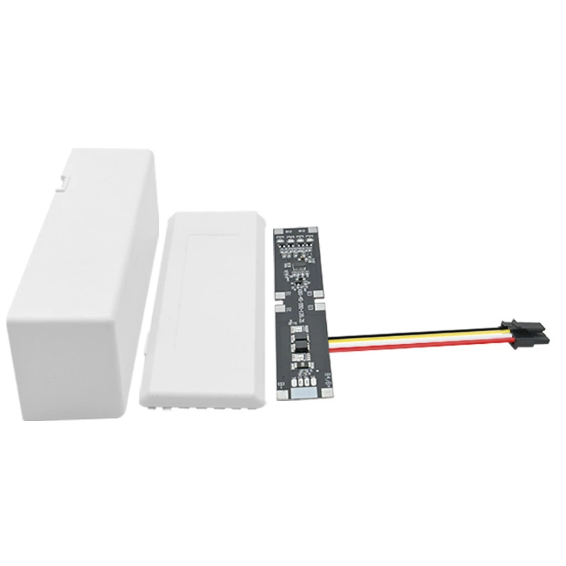Защитная плата корпуса батареи уборщика, подходит для Xiaomi stone rice home 1C робота-пылесоса 1-слойный/всё-в-одном