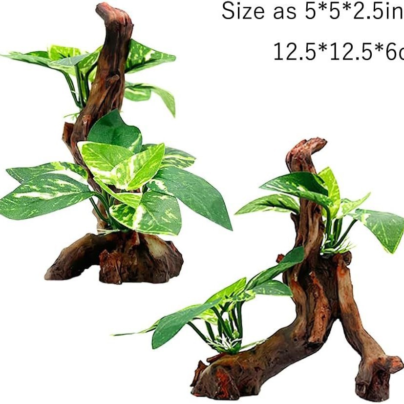 Las mascotas trepadoras evitan la casa, el paisajismo de la pecera, la simulación de la madera hundida, las artesanías de resina, las raíces de los árboles artificiales, el árbol Moss, las raíces de los acuarios
