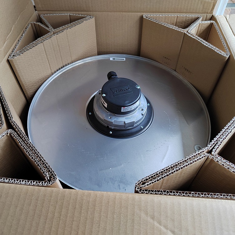 干式变压器柜顶冷却风机RHA500D4.155B-3DT上海施依洛全新原装