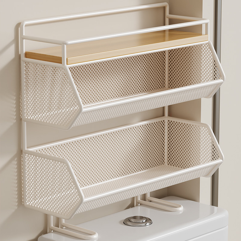 Bathroom-Specific Storage Rack Above the Toilet, Multifunctional New Type of Toilet and Bathroom Stand with a High Aesthetic Value Bathroom-Specific Storage Rack Above the Toilet, Multifunctional New Type of Toilet and Bathroom Stand with a High Aesthetic Value