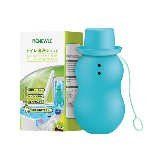 Magician Toilet Cleaner Box Hanging Cord Toilet Cleaner Bottle Toilet Cleaner Liquid Blue Bubble Toilet Cleaner Horse Cart Toilet Cleaner Factory