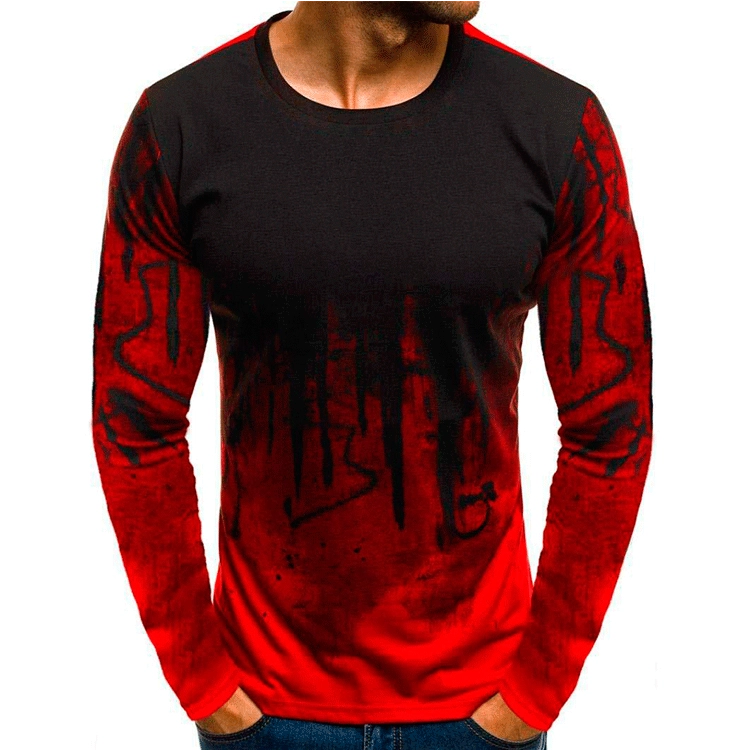 Спортивная футболка для зала, летняя тонкая длинная рукав