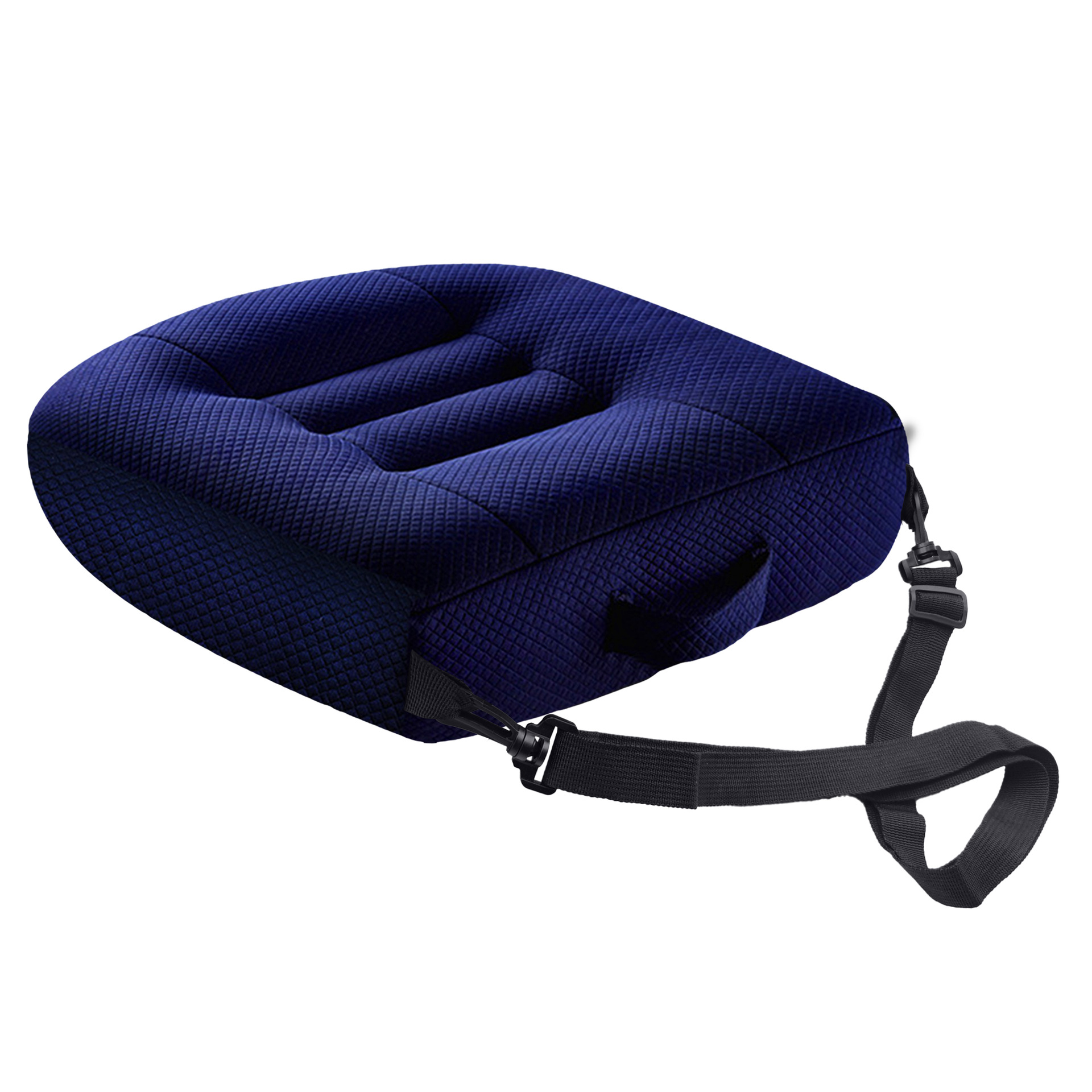Height-Increasing Cushion for Driving Test, Can Be Fixed to the Seat Cushion for Practicing Driving, Learning to Drive, and Driving in All Seasons, Ready for Wholesale, Lightweight and Portable