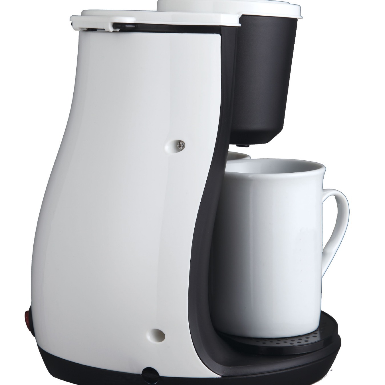 Cm6621 goteo automático cafetera oficina doble (2) taza máquina de café americano