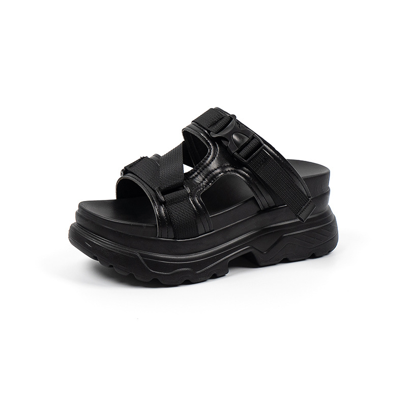 Dames platform sandalen met dikke zool modieuze zomerschoenen_voghion.com