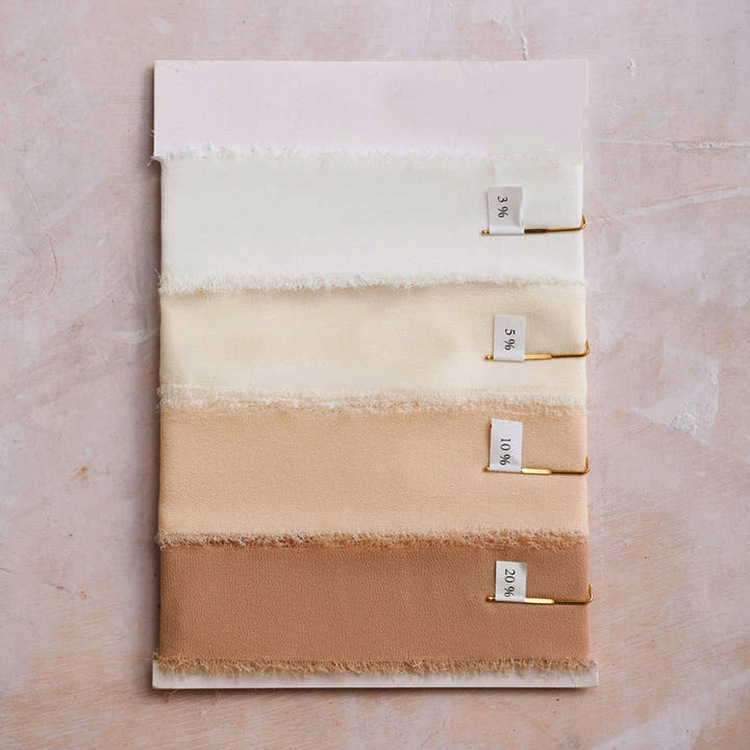 Suave color ins viento cinta boda mano teñida gasa DIY corbata mano lágrima jodida cinta Correa