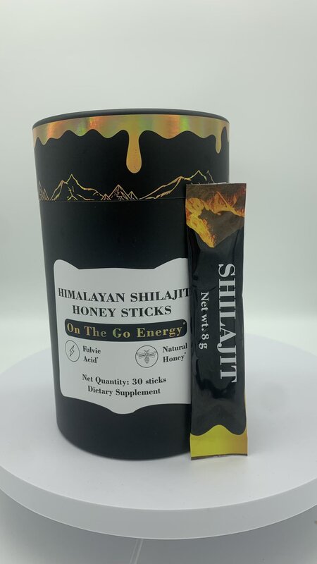 跨境现货 喜来芝蜂蜜棒SHILAJIT HONEYSTICKS藏红花蜂蜜棒源头|undefined