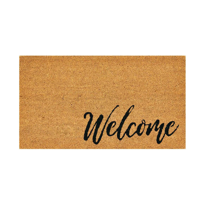 Cross-Border Retro American Floor Mats for Home Entrance, Non-Slip, Water-Absorbent, Dirt-Resistant, Wear-Resistant and Easy-Care Floor Mats in Stock