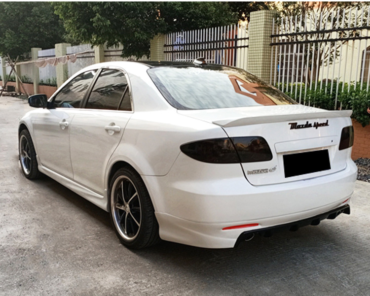 Suitable for Mazda 6 M6 Modification: Front Spoiler, Front Lip, Side Skirts, Rear Lip, Full Body Kit, and All Car Parts