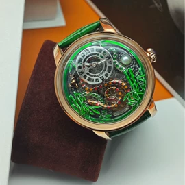 机械表;其他表配件;表及配件加工