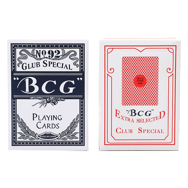 Покер оптом 290 г BCG карты пчела назад Техасский Холдем карты развлечения досуг