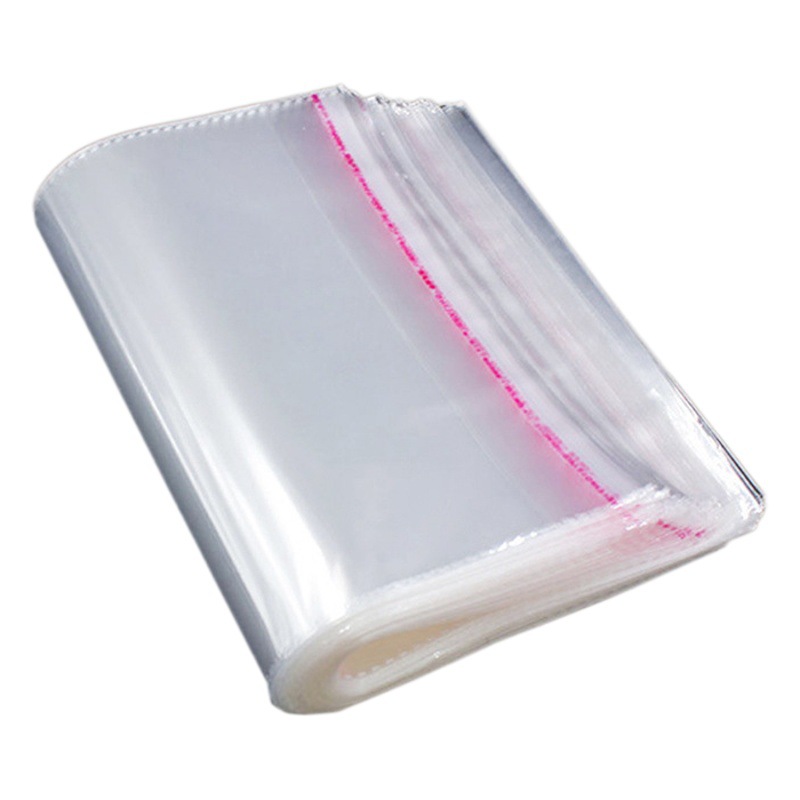 En stock BOLSA DE OPP bolsa de plástico transparente máscara joyería ropa bolsa de embalaje bolsa adhesiva autoadhesiva BOLSA DE OPP