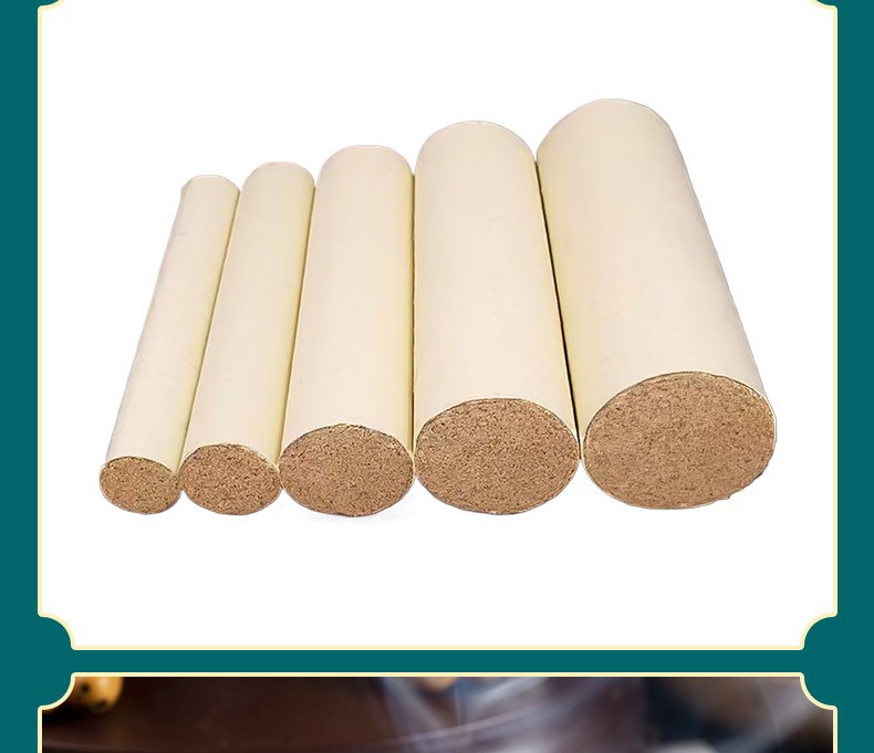 Extra Thick Aged Mugwort Moxa Rolls for Moxibustion Salon and Home Use quality and texture