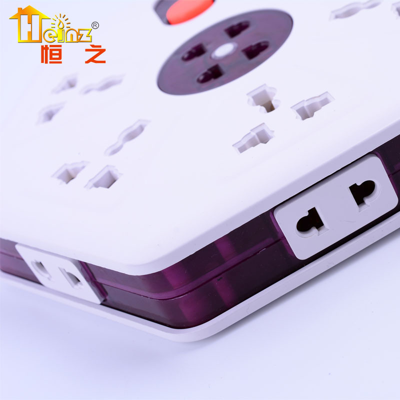 comercio exterior original 168 hexagonal con inserción lateral con conector inteligente multipropósito enchufe de conexión