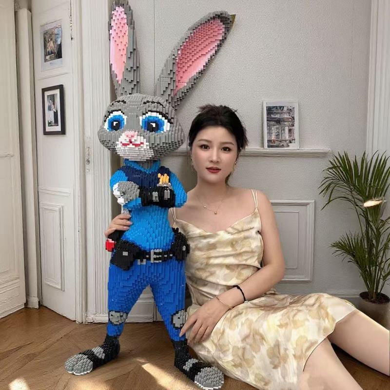 超大星黛露兼容乐高积木益智拼图儿童手工玩具批发生日礼物摆件|undefined