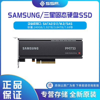 apply SAMSUNG/ Samsung PM1653 3.84TB SAS Gbps Enterprise-class SSD SSD