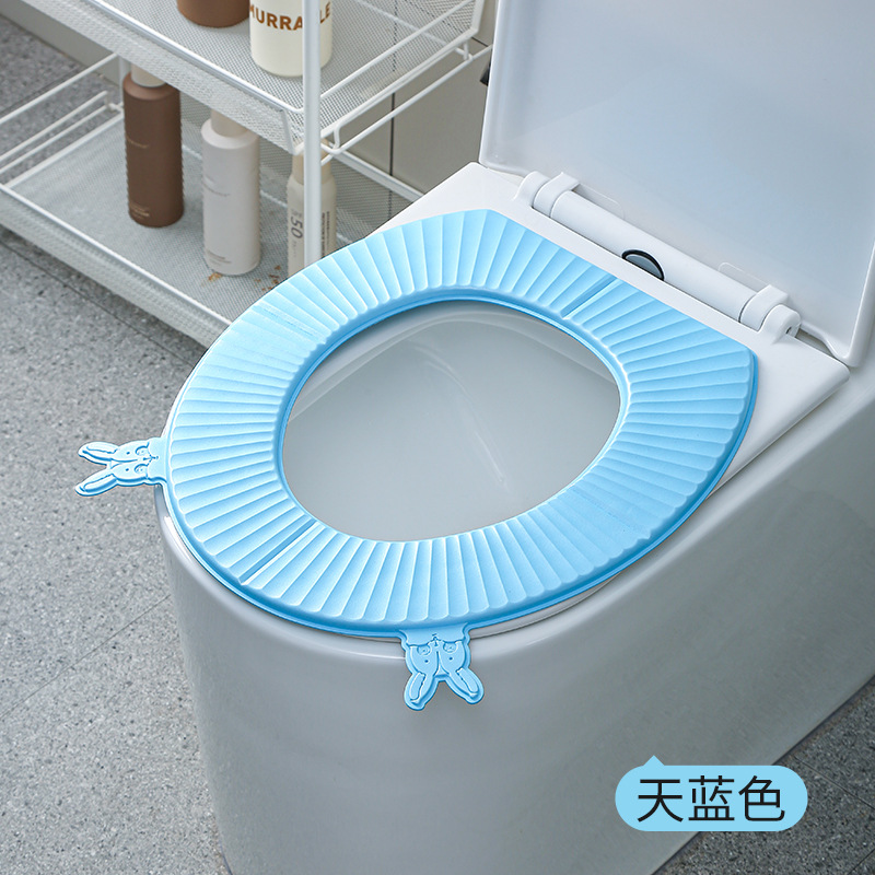 新款兔头马桶垫