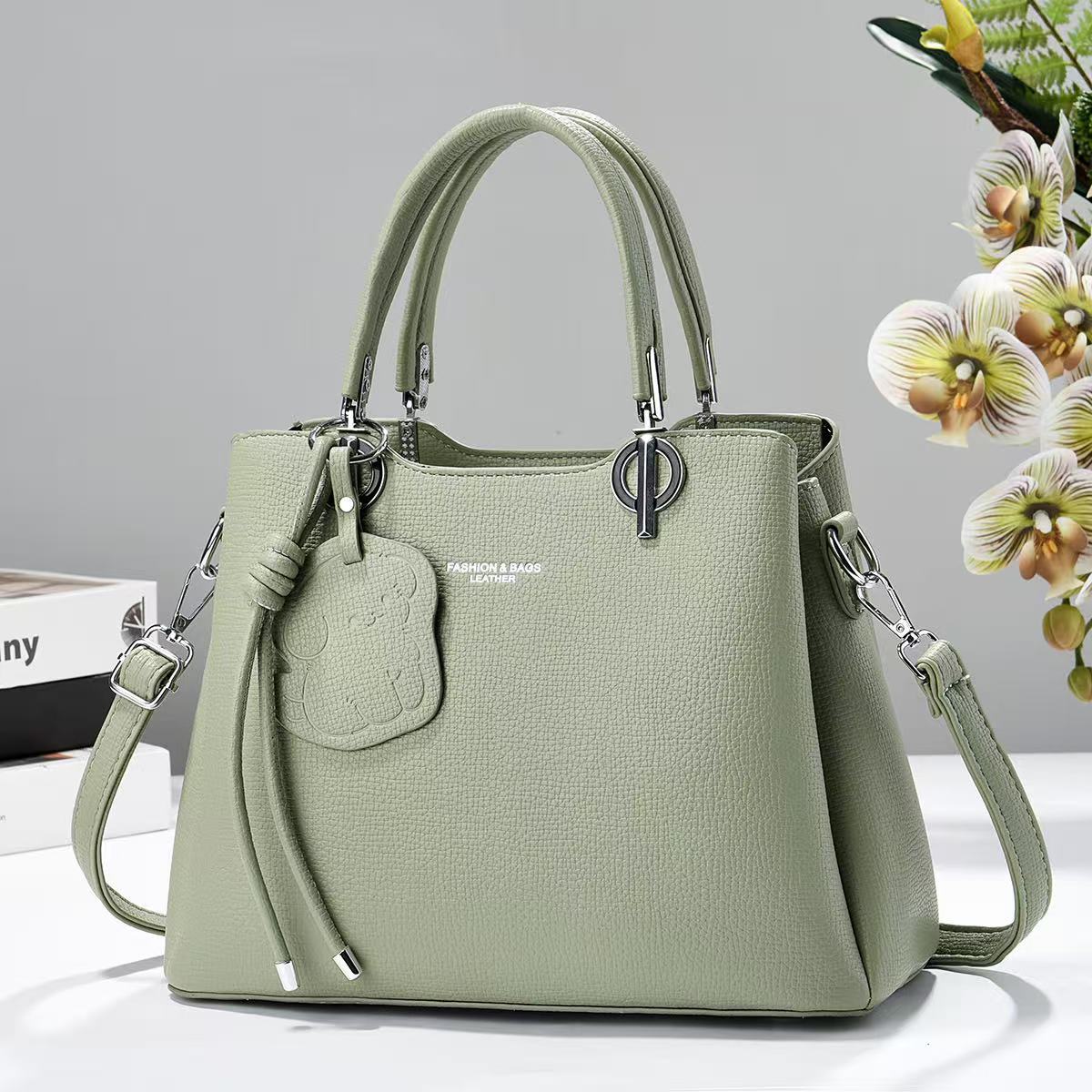 Bolso de mano simple de gran capacidad, bolso de hombro de moda versátil, mochila de viaje diario, bolsas transfronterizas